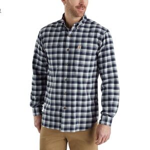 Carhartt Rugged Flex® Hamilton Plaid Flannel Shirt, XL